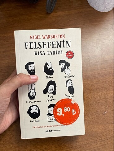 Kitap Felsefenin Kısa Tarihi