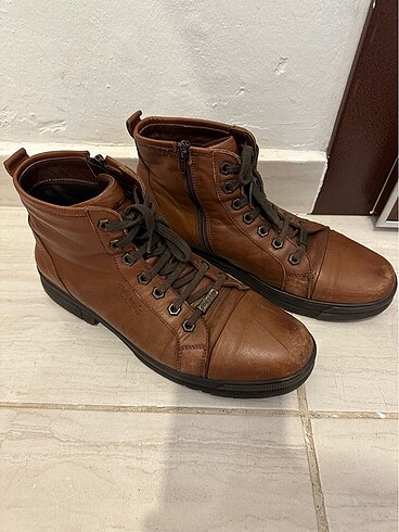Orijinal dockers gerçek deri erkek bot