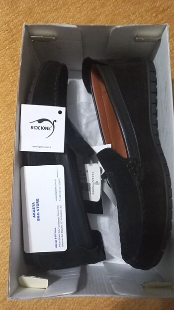 Riccione yüzde-yüz deri ayakkabı nubuk/ suet siyah - Görsel 5