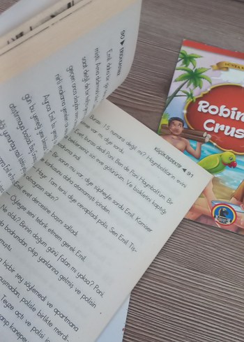 Çocuklar için 3 Kitap Seti
