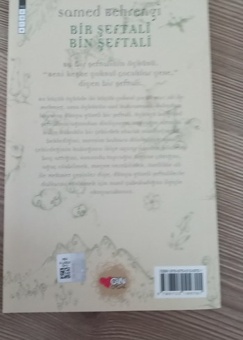 Bir Şeftali Bin Şeftali - Samed Behrengi can çocuk - Görsel 3