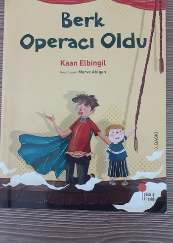 Berk Operacı Oldu - günışığı Kitaplığı