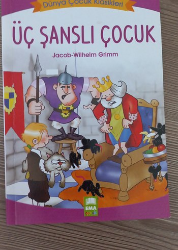 Üç Şanslı Çocuk - Jacob-Wilhelm Grimm