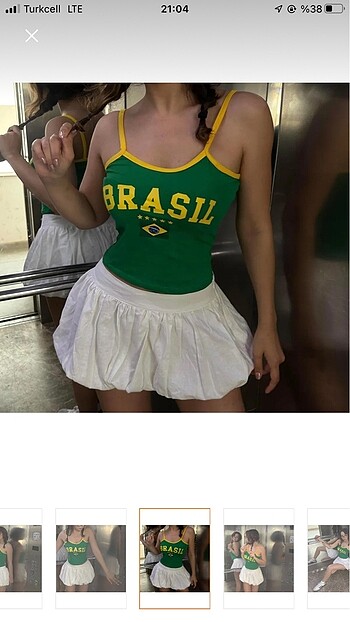 Brezilya crop