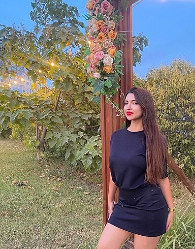 Vatkalı elbise