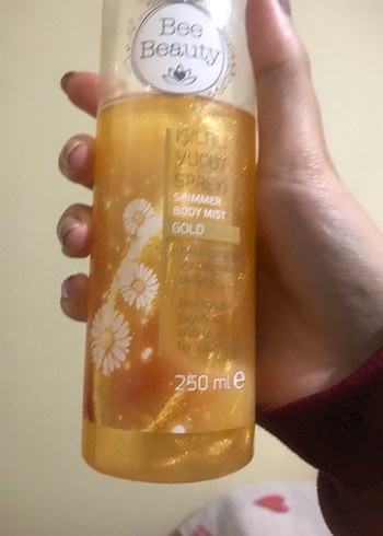 Bee Beauty Bee Beauty Işıltılı Vücut Spreyi 250 ml