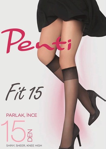 Penti Fit 15 Dizüstü Parlak İnce Çorap