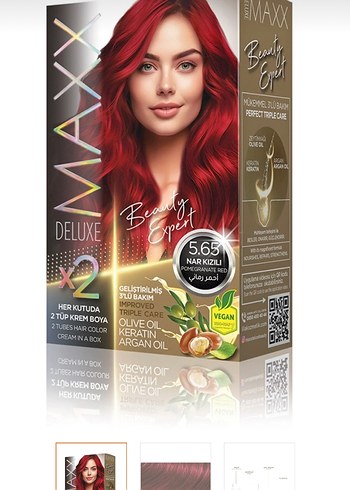 Kızıl saç boyası - Görsel 4