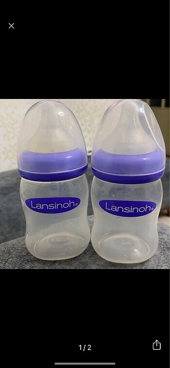Lansinoh Biberon