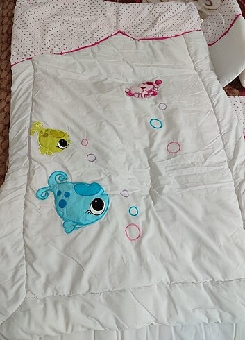 Bebek yatak koruyucu 