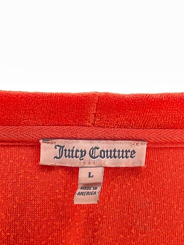 l Beden turuncu Renk Juicy Couture Ceket %70 İndirimli.