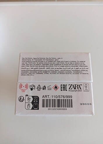  Beden Renk Zara'dan Orjinal Zara Nocturnal life Yılbaşı özel seris