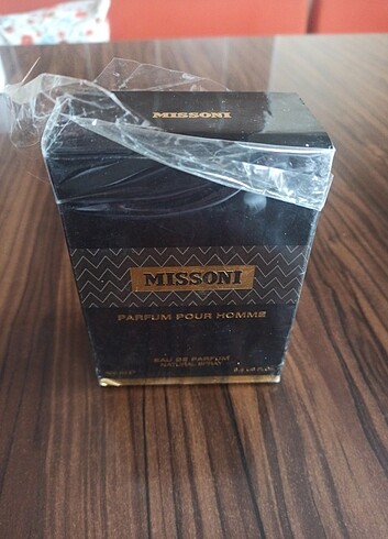 Missoni Pour Homme Erkek parfümü orjinal ürün 