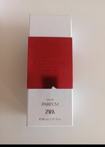 Zara'dan Orjinal Zara Nocturnal life Yılbaşı özel