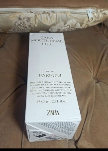 Zara Zara'dan Orjinal Zara Nocturnal life 80 ml