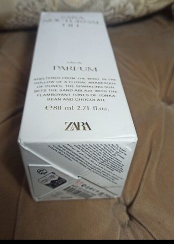 Beden Renk Zara'dan Orjinal Zara Nocturnal life 80 ml