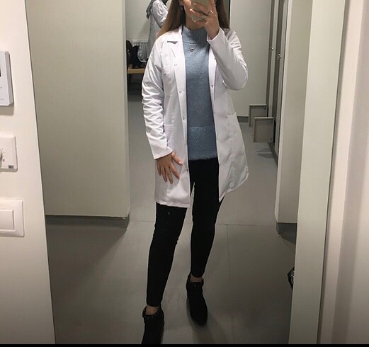 Beyaz önlük