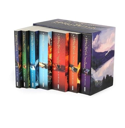Kutulu Harry Potter serisi