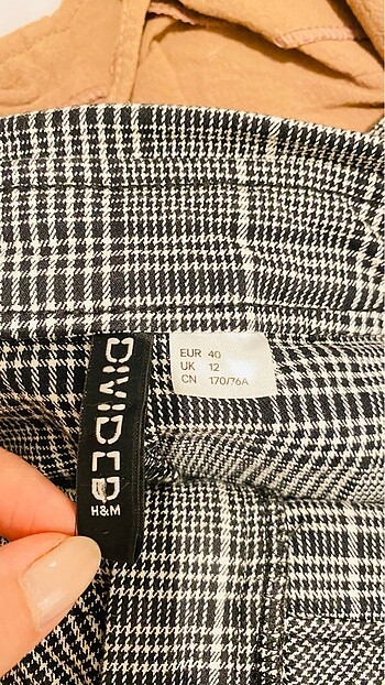 l Beden siyah Renk H&M önden fermuarlı salopet elbise