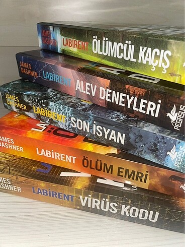 Lanirent serisi 5 kitap