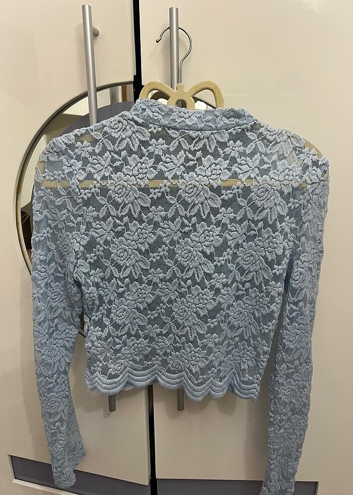 Dantelli üst - Görsel 2