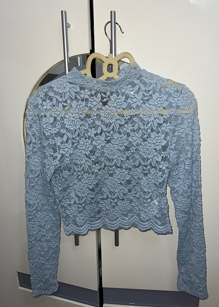 Dantelli üst - Görsel 4