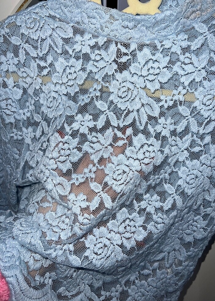 Dantelli üst - Görsel 3