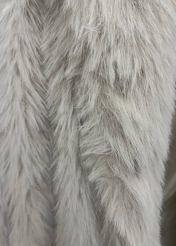 Krem kürk - Görsel 2