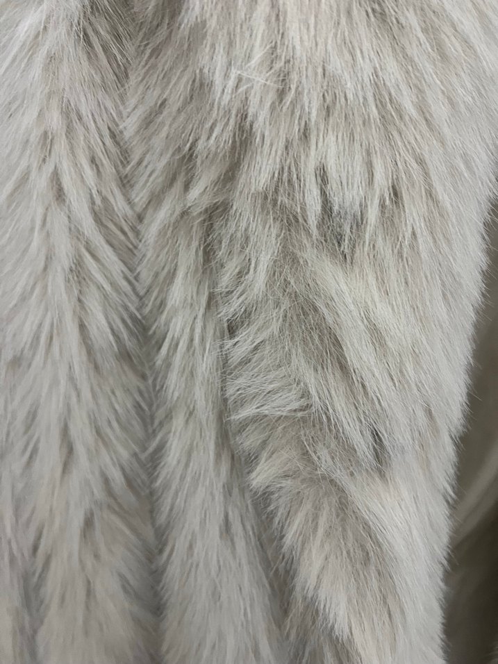 Krem kürk - Görsel 2