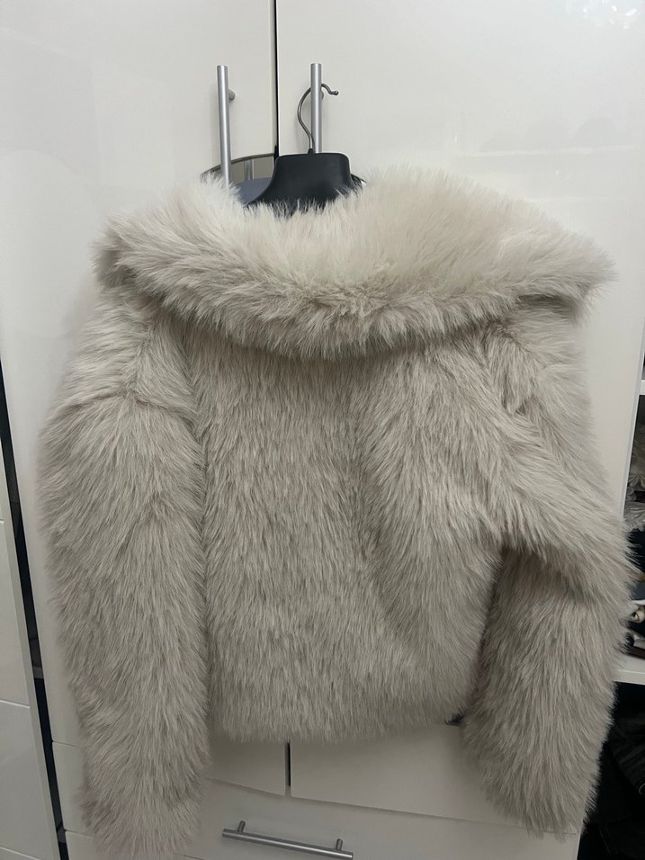 Krem kürk - Görsel 3