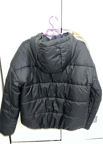 Nike Siyah Kadın Kısa Kışlık Mont - Görsel 4