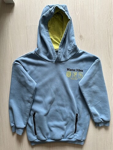 Çocuk kapüşonlu sweatshirt