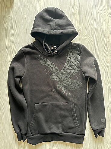 Çocuk kapüşonlu sweatshirt