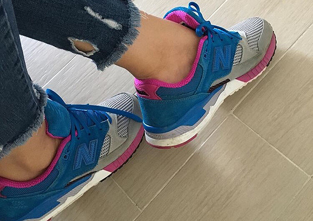 Çok az kullanılmış spor ayakkabı