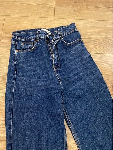 xs Beden Pull and bear ve zara 34 beden jean iki adet