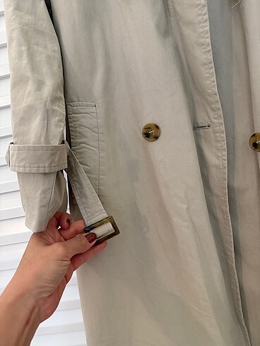 Zara Zara trençkot hasarsız