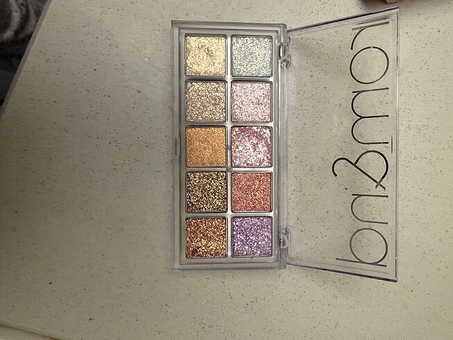  Beden Renk Rom&nd 00 no glitter far paleti