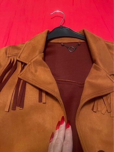 xs Beden camel Renk Oxxo ceket Nubuk
