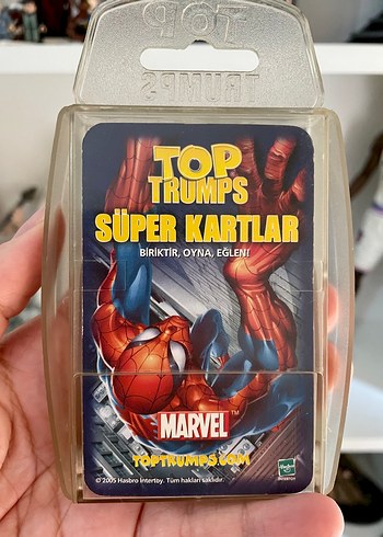 Top Trumps Marvel süper kahramanlar 1