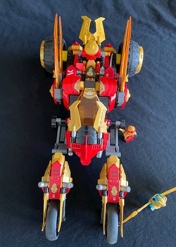 Beden Renk Lego 71773 Ninjago Kai'nin Altın Ejderha Akıncısı