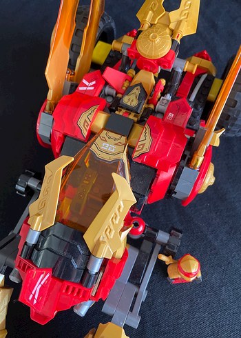 Walt Disney World Lego 71773 Ninjago Kai'nin Altın Ejderha Akıncısı
