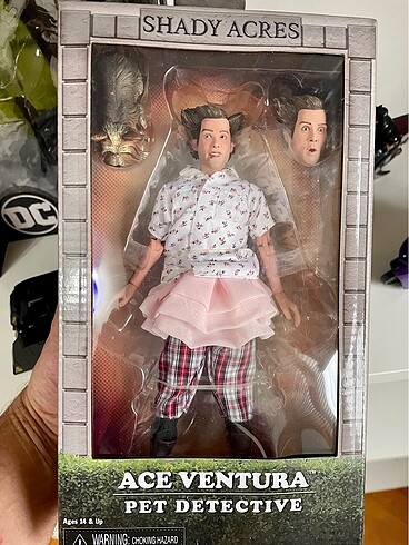 Neca Ace Ventura action figure