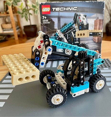 Lego Technic 42133 Vinç