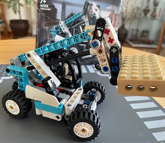  Beden Lego Technic 42133 Vinç