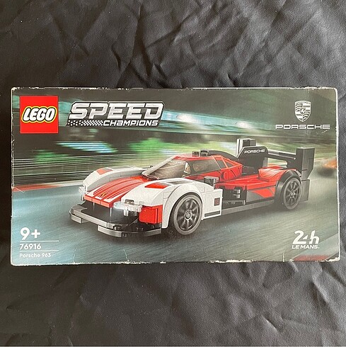 Lego Speed Champions Porche
