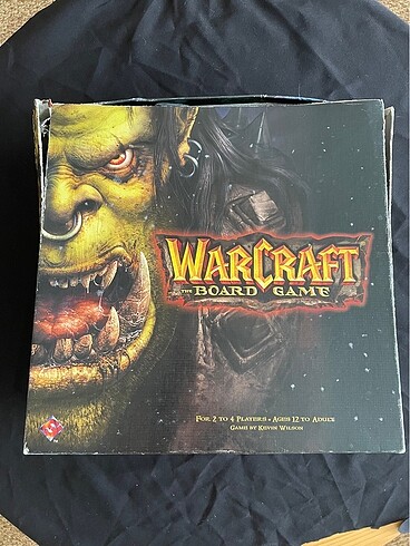 Warcraft the board game kutu oyunu