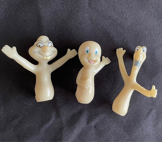 Harvey Comics 1997 Casper figürler