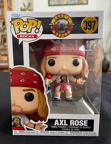 Funko pop Axl Rose guns n? roses