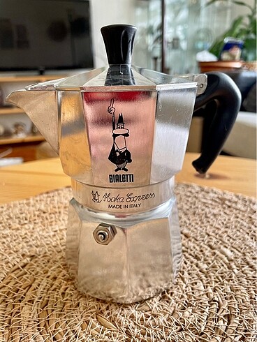 Bialetti 3 cup moka pot