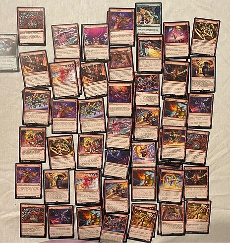 Beden Magic the gathering Unfinity 2022 kart koleksiyonu